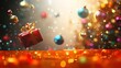 © Eko - Festive holiday scene with gifts and ornaments