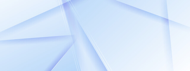 Poster - Abstract light blue geometric design suitable for backgrounds, branding, digital art, or modern themes requiring simplicity and sophistication.