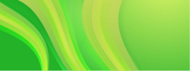 Wall Mural - abstract green curved lines forming a design suitable for modern graphics, backgrounds, and digital 
