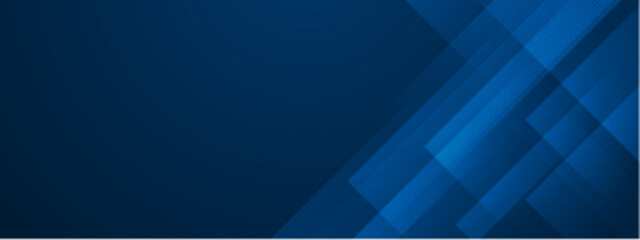 Wall Mural - abstract blue geometric background suitable for web design, graphic projects, presentations, social 