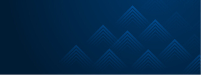Aufkleber - Abstract blue pattern of layered arrows. Suitable for business presentations, website backgrounds, and graphic design projects seeking a modern touch.