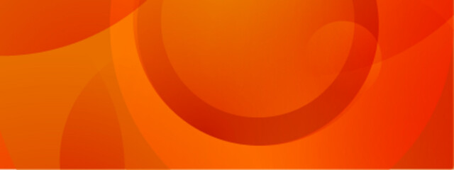 Wall Mural - abstract orange background with curved shapes. suitable for graphic design projects, web backgrounds