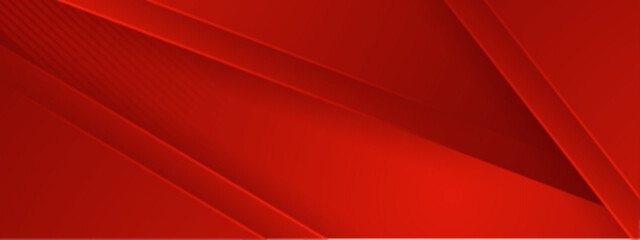 Wall Mural - abstract red geometric design perfect for modern backgrounds, digital art, print materials, wallpape