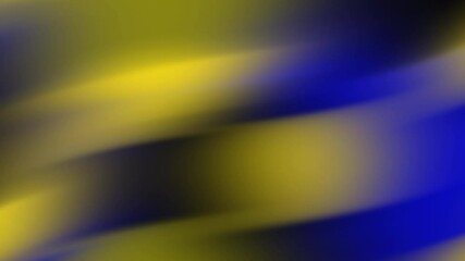 Poster - Abstract Blurred Motion: Dynamic Yellow and Blue Gradient Background Video