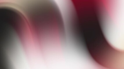Poster - Abstract Video Background: Smooth Flowing Gradient of Black, White, and Red Colors