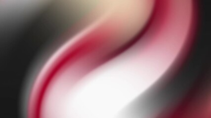 Aufkleber - Abstract Red and White Swirl Motion Background Video Element