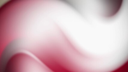 Aufkleber - Abstract Red and White Gradient Swirl Animation Background for Video
