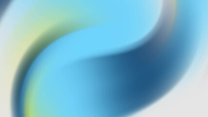 Poster - Abstract Blue and Green Gradient Background Motion for Video Overlay