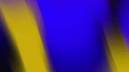 Poster - Abstract Motion: Dynamic Blue and Gold Gradient Background Video Element