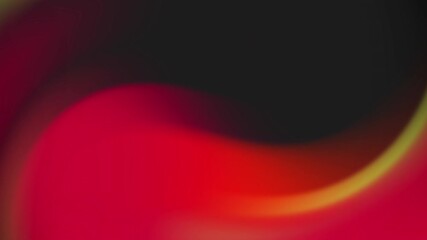 Poster - Abstract Red and Black Gradient Swirl Animation Background for Video