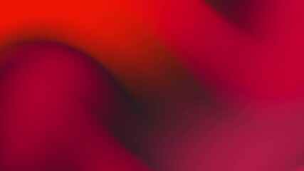 Poster - Abstract Red and Burgundy Gradient Motion Background for Video Presentation