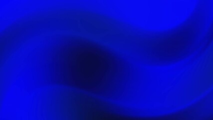 Aufkleber - Abstract Blue Swirl: Dynamic Motion Graphics Background Animation