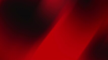 Poster - Abstract Red and Black Gradient Background with Dynamic Light Movement