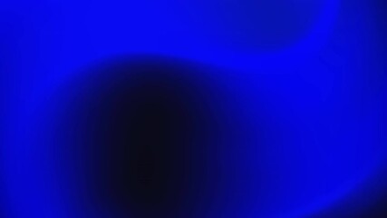 Poster - Abstract Blue Gradient Motion Background for Video with Dark Center