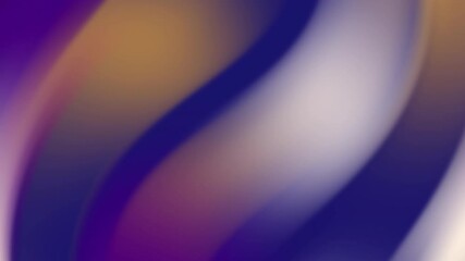 Aufkleber - Abstract Gradient Wave Motion Smooth Color Transitions and Dynamic Flow