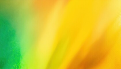 Aufkleber - vibrant yellow green gradient abstract texture with soft bokeh and subtle brush detail for website background, banner design, poster print, or branding element

