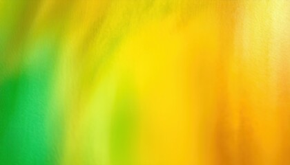 Aufkleber - vibrant yellow green gradient abstract texture with soft bokeh and subtle brush detail for website background, banner design, poster print, or branding element

