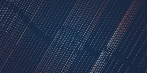 Poster - A sleek dark blue abstract background with wave lines and smooth gradients. The dynamic design and subtle transitions create a visually appealing and versatile backdrop for various creative projects.