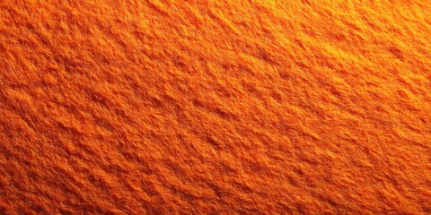 Poster - Vibrant Orange Wool Texture Background, Ideal for Warmth and Comfort, Perfect for Cozy Interior Design and Textile Promotion : Generative AI