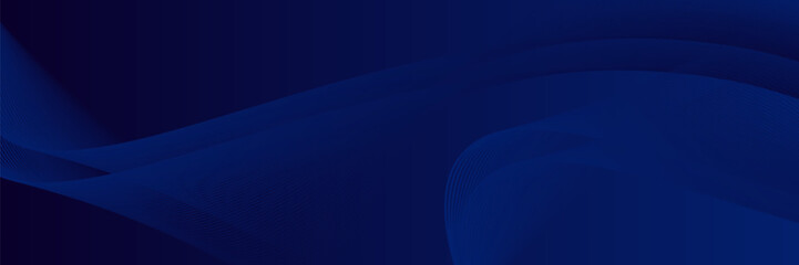 Poster - Abstract purple banner background with technology modern wave for business, corporate, seminar, talks, and creative project