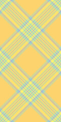 Aufkleber - Vibrant pastel plaid pattern, perfect for textile design, website backgrounds, or branding.  This cheerful, minimalist design evokes feelings of spring and optimism.
