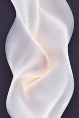 Poster - Abstract Pale Gradient Wave Background