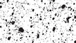 © PNGs WORLD - Monochromatic Splatter Texture Abstract Black and White Background