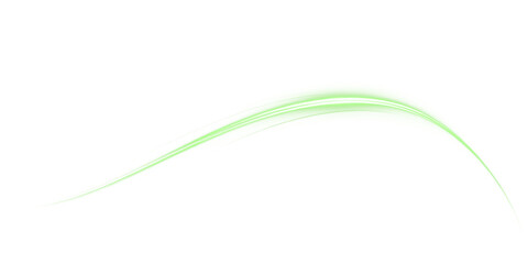 Aufkleber - Green, bright, art, wave, flow swirl into a smooth abstract PNG. Dynamic shape with elegant curves and gradient style creates a transparent PNG Overlay for modern business or tech design.