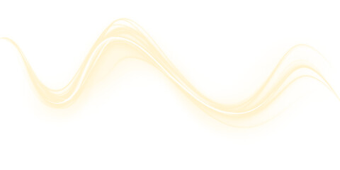 Aufkleber - Decoration, curves, style, yellow, and light create a vibrant design. This transparent PNG Overlay features dynamic motion and smooth flow, highlighting modern energy in creative PNG digital art.
