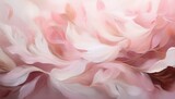 abstract whisper of dawn delicate strokes intertwining pale pinks with neutral whites in a textured dreamscape with