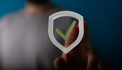 Poster - Ensure digital safety with our robust security solutions. Protect your data now!