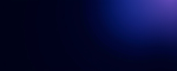 Poster - Elegant gradient burst with smooth blue and purple tones creating calm abstract background