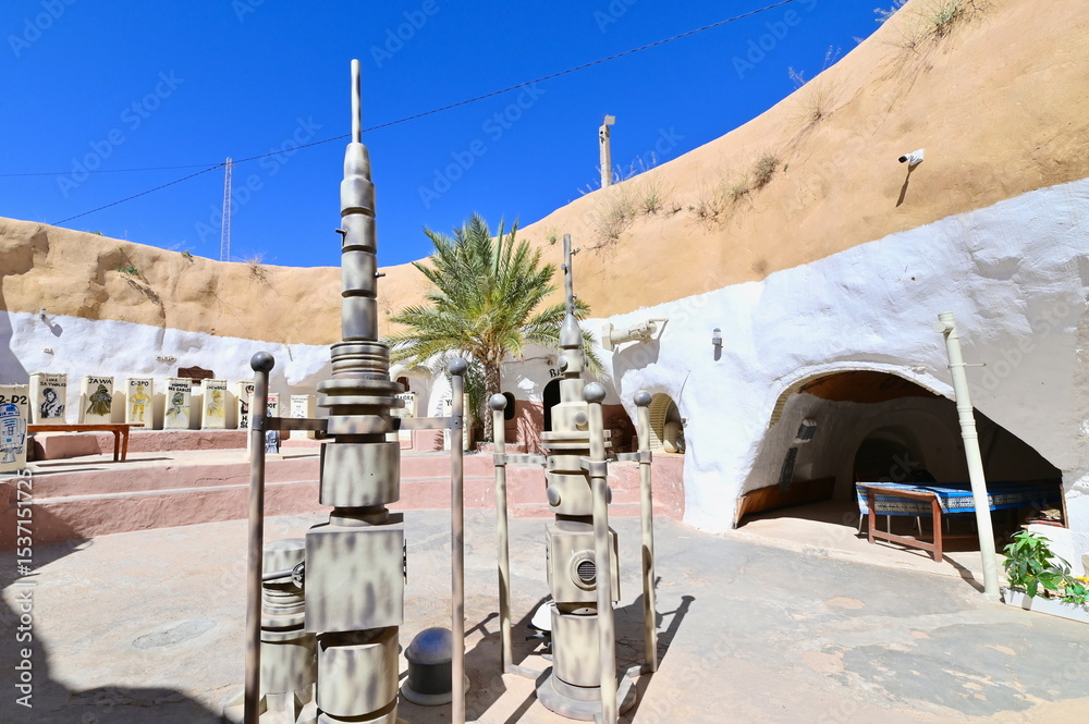 Foto De Stock Hotel Sidi Driss The Iconic Troglodyte Cave Hotel Famous