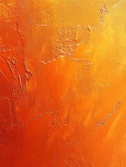 Poster - Abstract orange texture background for design and creative projects.