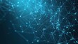 © wikkie - Abstract teal network design