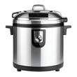 © Ossi - Shiny multipurpose electric cooker isolated rendering culinary appliance on transparent background
