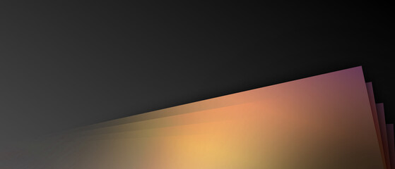 Fototapete - Modern web banner background