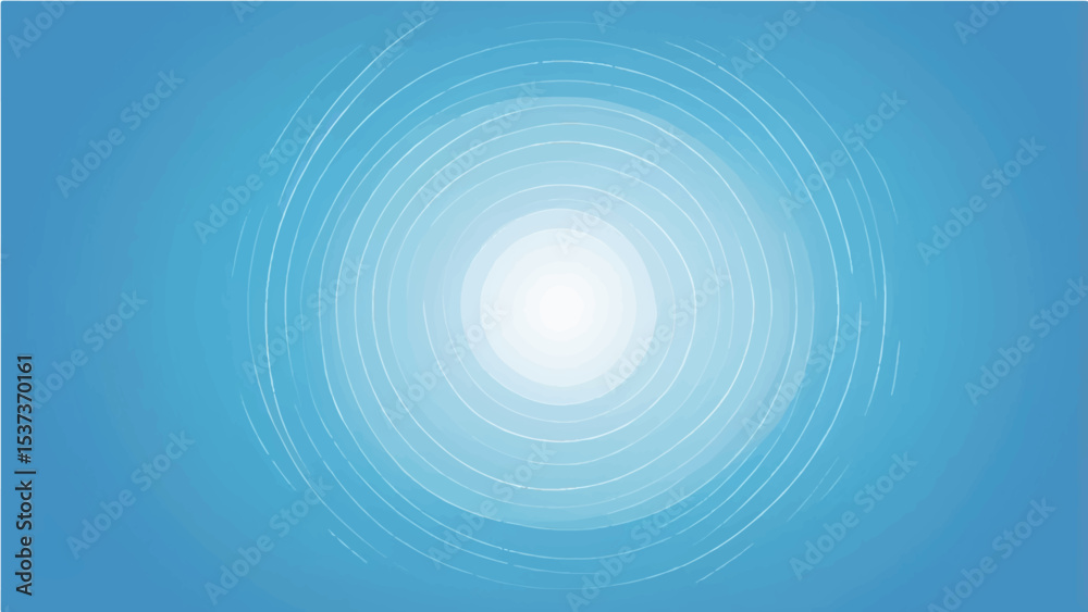 abstract light blue gradient background blue radial gradient effect ...