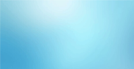 Wall Mural - A stunning digital design featuring a smooth light blue gradient background that transitions seamlessly into a blue radial gradient effect.