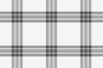 Poster - Elegant grayscale plaid pattern.  Subtle texture and clean lines create a versatile design perfect for website backgrounds, textiles, or packaging.