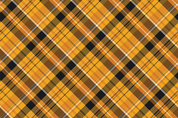 Poster - Autumnal plaid pattern with a classic, cozy feel. Perfect for backgrounds, textiles, or adding a touch of rustic charm to your design project. Versatile  timeless.