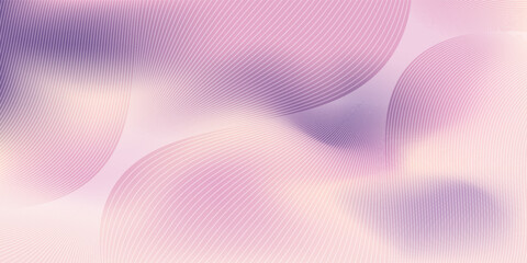 Poster - Abstract gradient background in soft pink and purple hues.