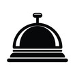 © tanbirmiah - Hotel service bell icon simple vector illustration