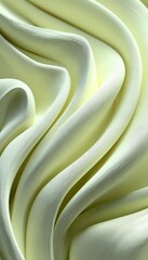 Fototapete - Elegant Abstract Background with Soft Gradient Swirls and Muted Yellow Tones for Creative Designs