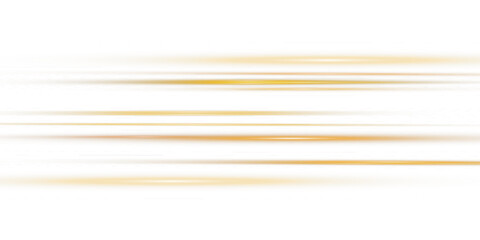 Poster - Gold horizontal lens flares pack. Laser beams, horizontal light rays. Beautiful light flares. Glowing streaks on light background. Light line effect gold png. 