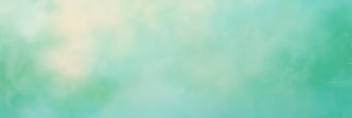 Fototapete - Soft Blue Aqua Gradient Backdrop with Textured Finish Creating a Calming Effect for Canvas Design