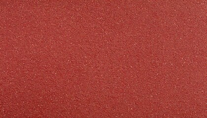 Poster - Vibrant red background with a small white dot, minimalist design for modern applications