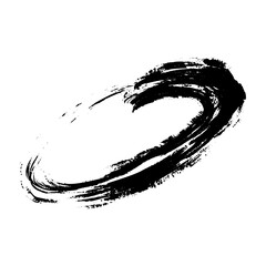 Poster - Hand-drawn brush strokes and doodle lines, oval and circular marker highlights, sketchy pen and pencil scribbles for underline or emphasis. Flat vector illustration isolated on white background.