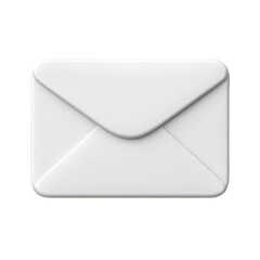 Poster - Transparent PNG Email Icon Featuring a Clean 3D Envelope Ready for Your Inbox in Various Colors Styles
