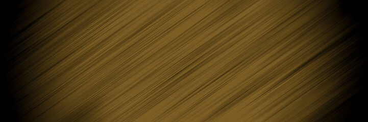 Poster - abstract black and gold are light with white the gradient is the surface with templates metal texture soft lines tech diagonal background gold dark sleek clean modern.